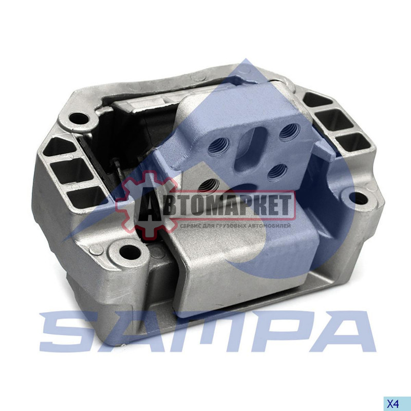 Подушка КПП Scania 4/P/R/T серия