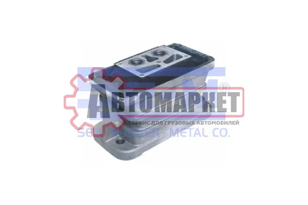 Подушка КПП (мр) задн. прямоуг. M16x1.5/M12x1.5 \Omn MB 1225-4645