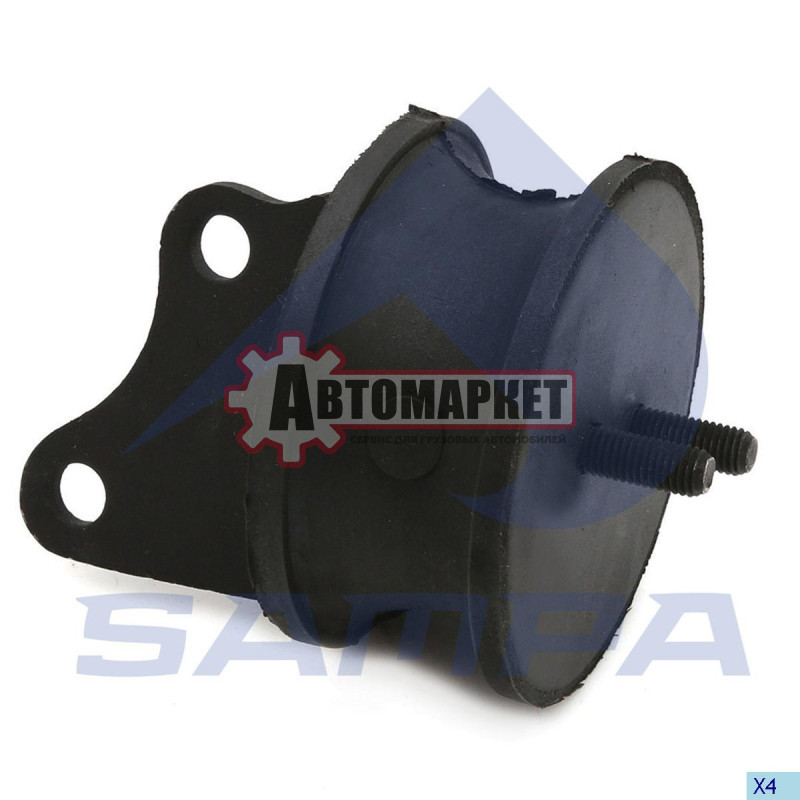 Подушка КПП Volvo R/SR1400/1700