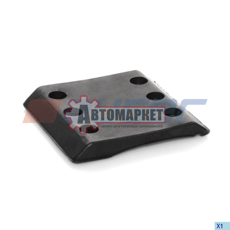 Подушка опоры седла (р) нижняя 2x \Jost JSK 37 C/CZ/CW
