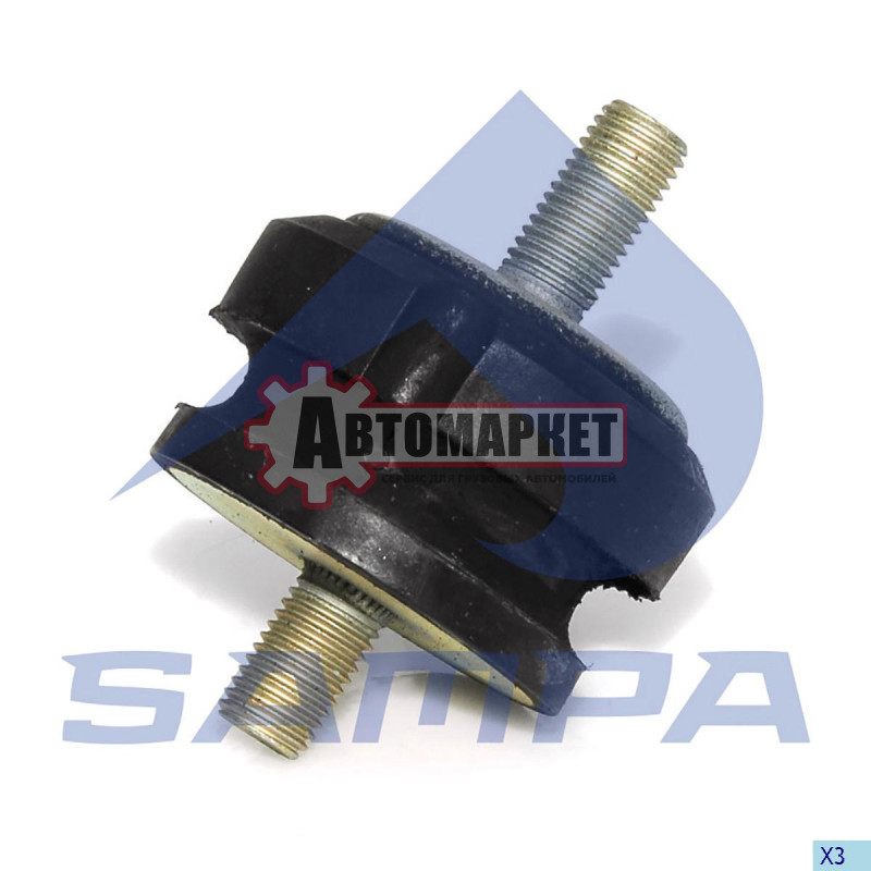 Подушка радиатора DAF F65/75/85/95/95XF/XF95/105