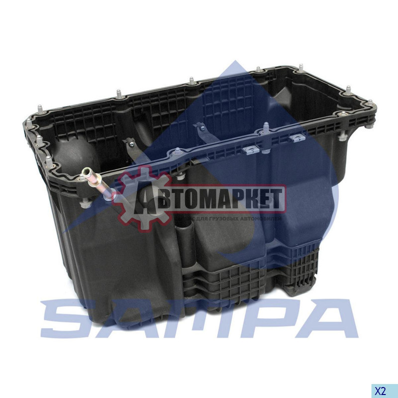 Поддон картера двигателя\MB Actros