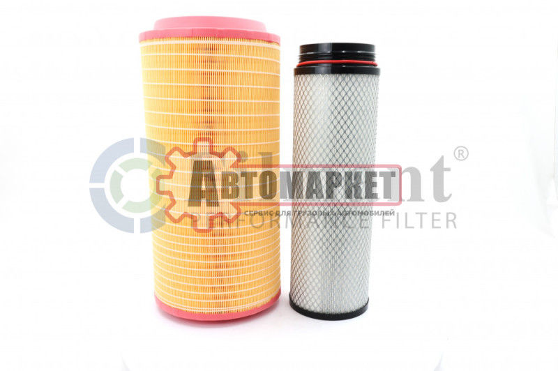 Фильтр воздушный (внутренний+внешний) FAW J7