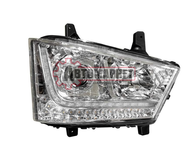 Фара головного света правая FAW J7