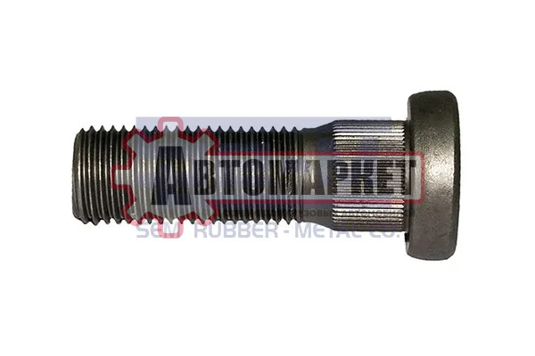 Болт колесный 7/8"*11 L=72