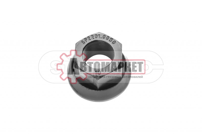 Гайка колесная M22x1.5 H=30 SW33 \Omn RVI,Volvo FH/FM