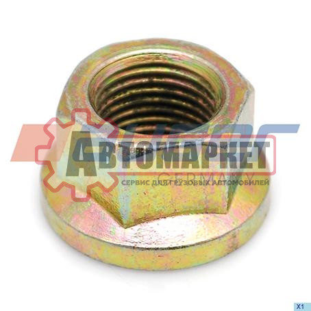 Гайка колесная с буртиком SW22 \MAN