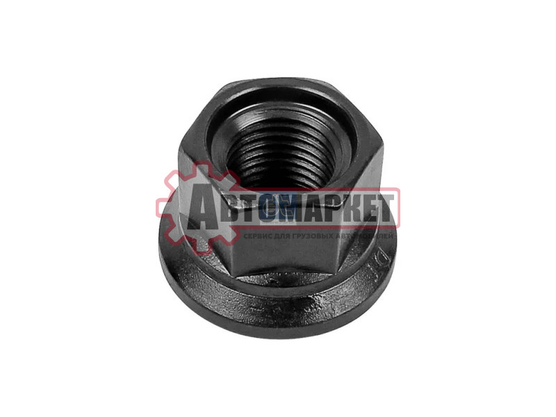 Гайка колесная с правой резьбой 7/8'' H=30.8 SW33 \Scania