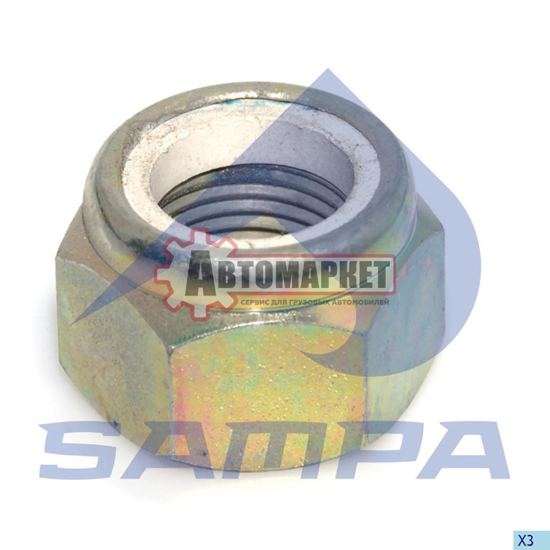 Гайка рессоры M24x2 \MB