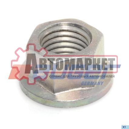 Гайка стремянки рессоры M24X3/23,5 MM DIN 74361 B