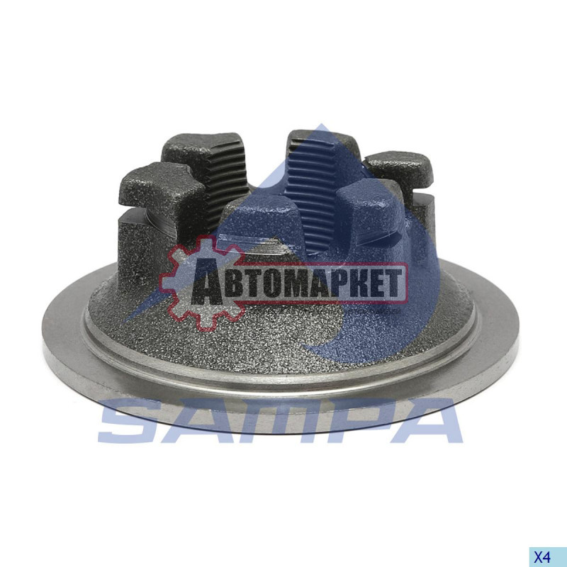 Гайка ступицы BPW M42*2/SW65,