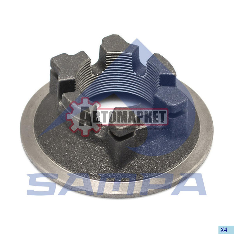 Гайка ступицы M52*2 BPW
