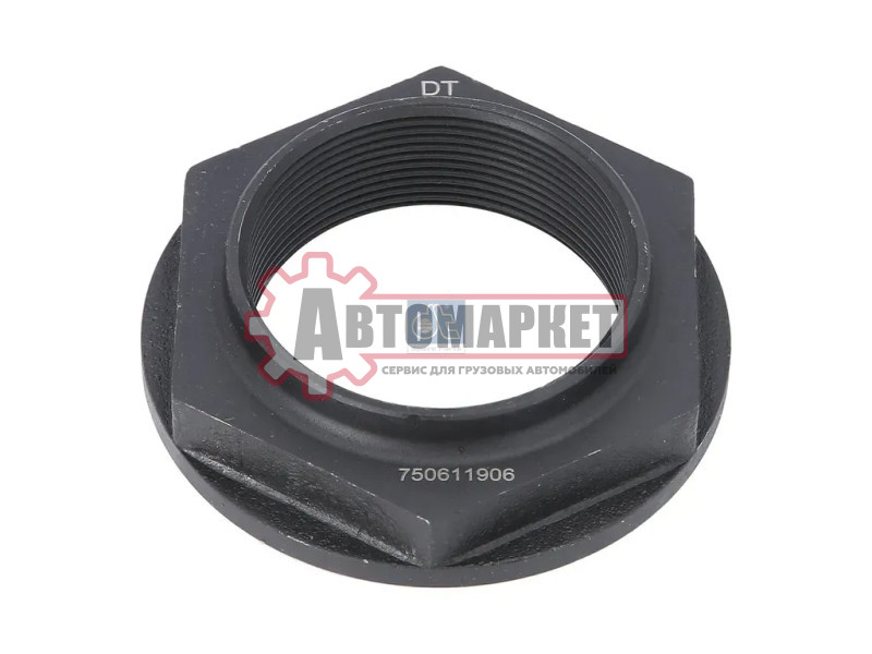 Гайка ступицы M60x2 \RVI Premium/Kerax/Maxter/Magnum