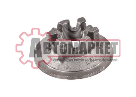 Гайка ступицы корончатая M42x2 SW65 \BPW