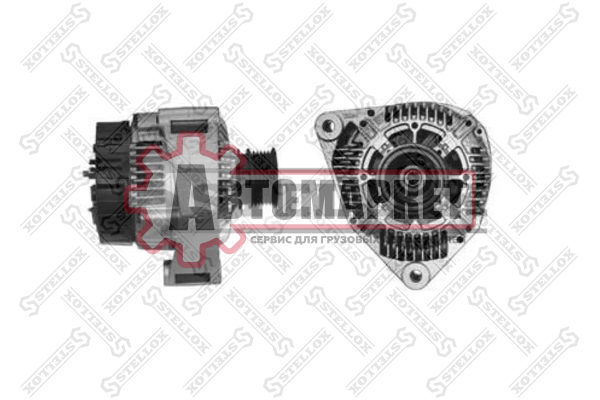 Генератор 12V 90A \ c-х техника FENDT/JOHN DEERE