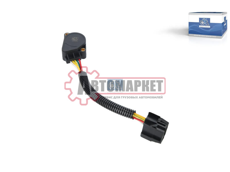 Реостат педали газа VOLVO FH12/16. FL12 1995-->