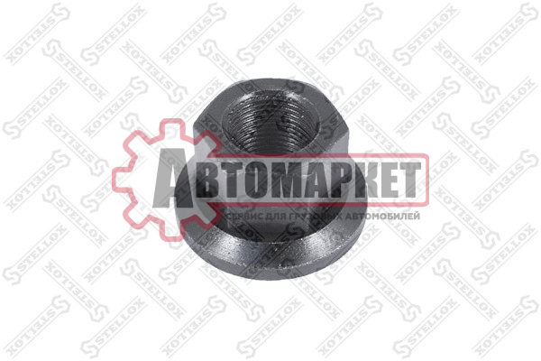 Гайка колесная с вращающейся юбкой M20x1.5 H=27 SW30 \MAN,BPW,Iveco