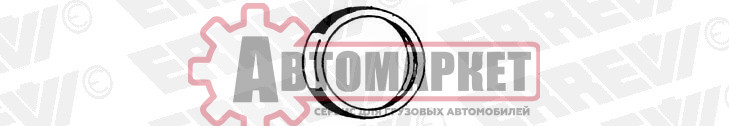 Шайба промежуточное кольцо ступицы 131x140x12.5 \BPW 8-9тон