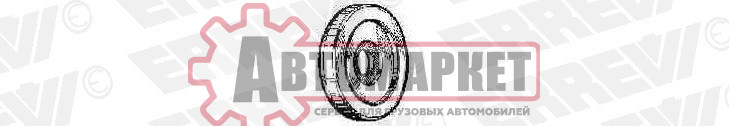 Шайба рессоры (м) 30.5/40.8/75.5x107x16 \Scania P/R-ser. ADA/ASA/ARA