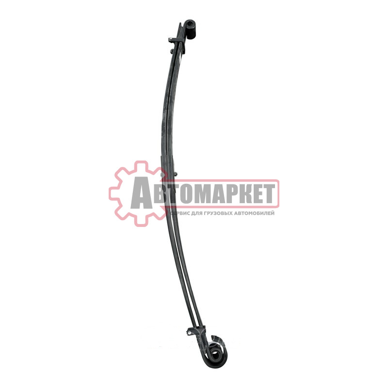 Рессора листовая передняя FAW J7 в сборе