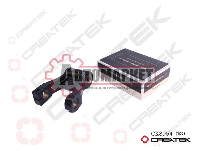 Серьга рессоры передней HOWO SHAANXI Createk