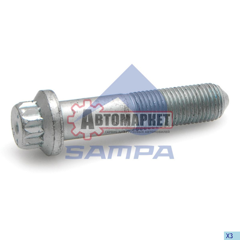 Болт диска тормозного M14*1,5*65