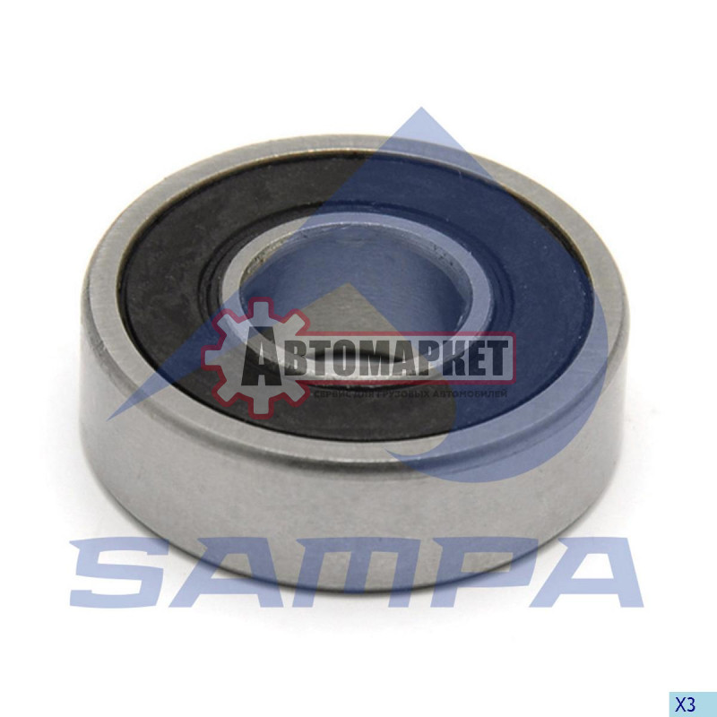 Подшипник КПП шариковый Scania 4 серия