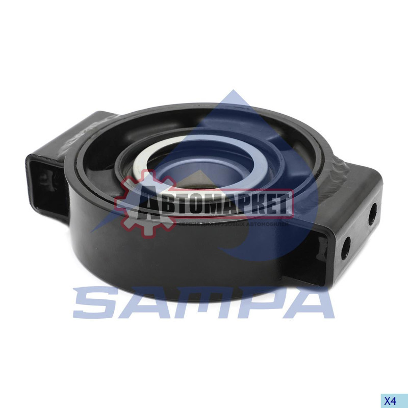 Подшипник подвесной кардана в сборе d60 \MB 1626/1632/1926/1932/2626/2632