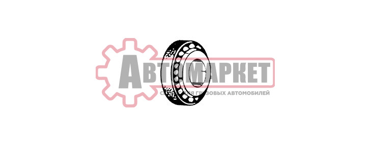 Подшипник роликовый ступицы внутрен./наружн. \MB,RVI,Volvo,BPW,ROR,SAF