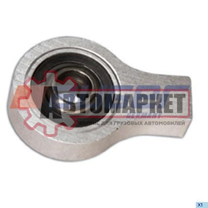Подшипник скольжения кабины наконечник 16x80x17.5/21 \Scania 94/114/124/144