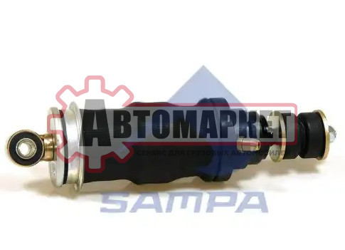 Амортизатор кабины пневмо MAN