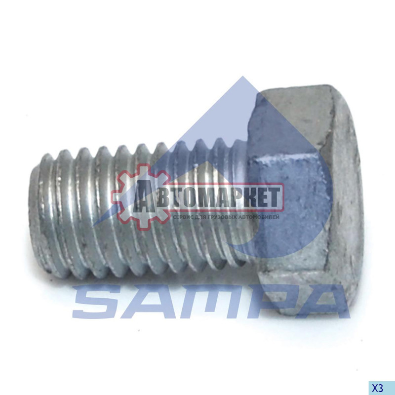 Болт M12x1,5 x 30 / DIN 961