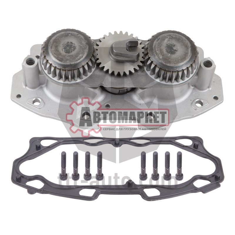 Механизм регулировки суппорта с уплотнением и 8 болтами MERITOR Elsa 195/225