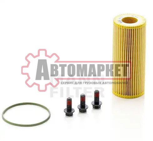 Фильтрующий элемент масла к-т прокл., 3 болт.\ Volvo FH/FH1