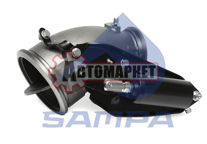 Горный тормоз VOLVO FH4/FM4 RVI Т (в сборе) 23102433