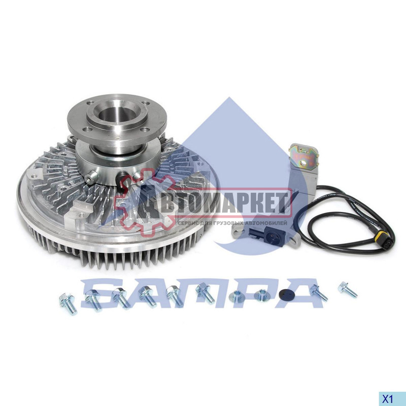 Гидромуфта MAN D2866LF20...45 / D2876LF01...20 (С электронной частью)