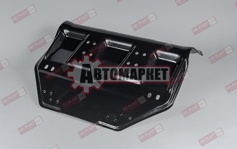 Накладка (металлическая на трубу) кронштейна крыла, левая Scania P270 R420