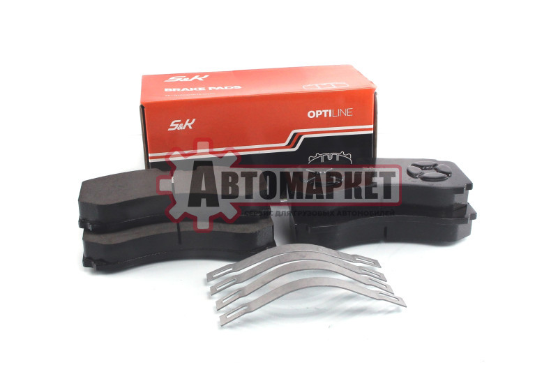 Колодки дисковые Schmitz 1178243/ SAF