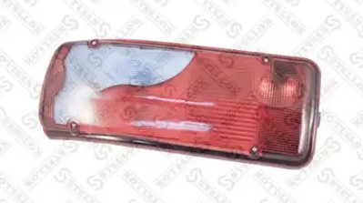 Фонарь задний правый многосекционный MAN TGA