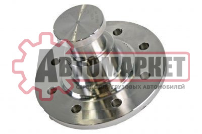 Шкворень прицепной 2''/10 болт сверху \KZ1012-01