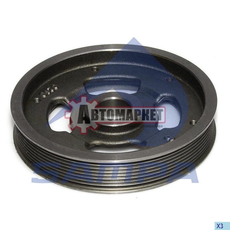 Шкив приводного ремня MB Axor Eng.Eng.OM457LA