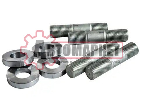 Р/к подвески шпильки с шайбами M18x1.5x69/47 к-т 4шт. Renault Premium II/Volvo FH/FM/FMX
