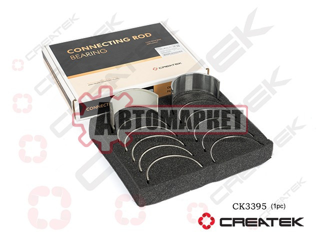 Вкладыши шатунные FAW E2/E3