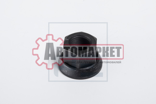 Гайка колёсная с вращающейся юбкой M22Х1,5 H=30mm/SW33 фосфорированная/20551045