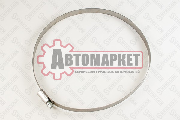 Хомут червячный 180-200/12 металлический