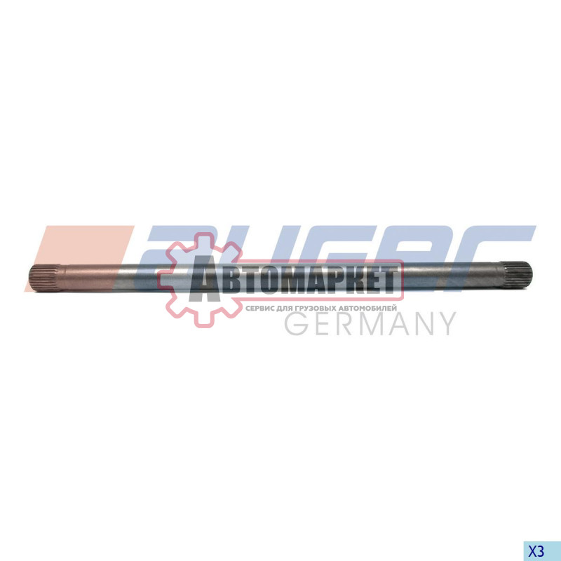 Полуось привода L1093 \Scania LB,LBS/81/86/110/11/40/41.LT146 R642/653/750-2/77