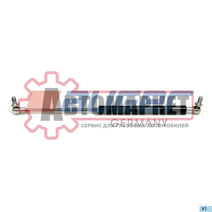 Амортизатор бокового ящика MAN F2000
