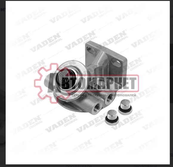 Корпус топливного фильтра (фланец) Actros/Axor OM 457 LA, OM 501/502 LA, OM 906