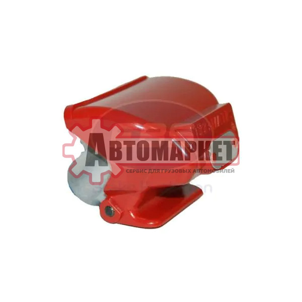 Головка соединительная под 2 шланга 16*1,5 Duo-Matic (без клапанов), прицеп