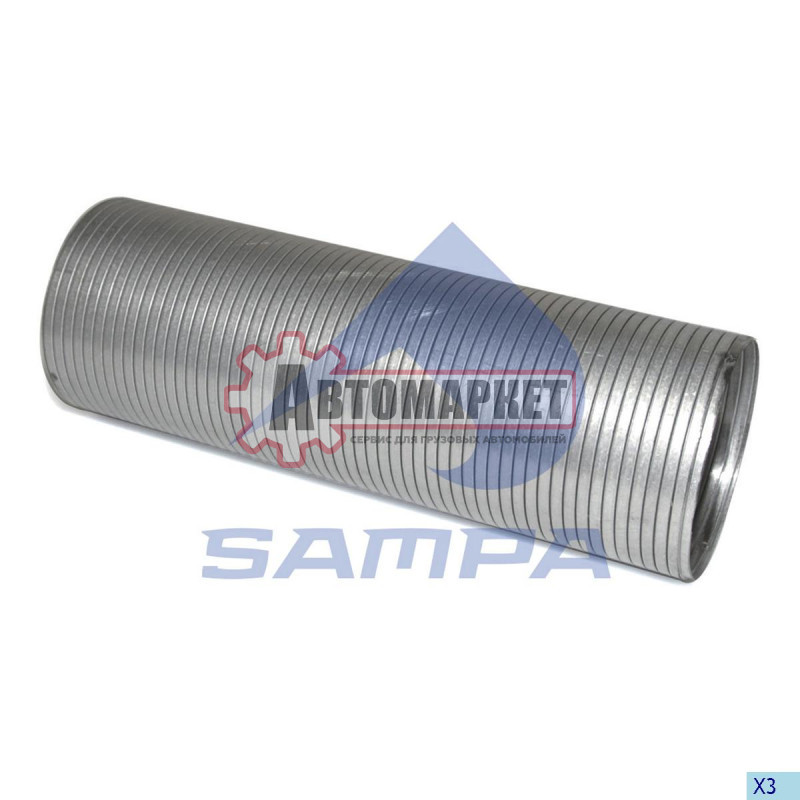 Гофра соединительная 110x330 MAN